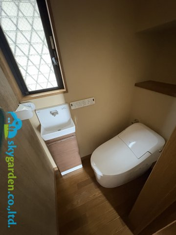 藤沢市石川　中古戸建　のトイレ|トイレも気になるポイント