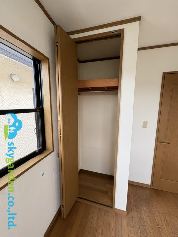 藤沢市石川　中古戸建　の収納|収納があります