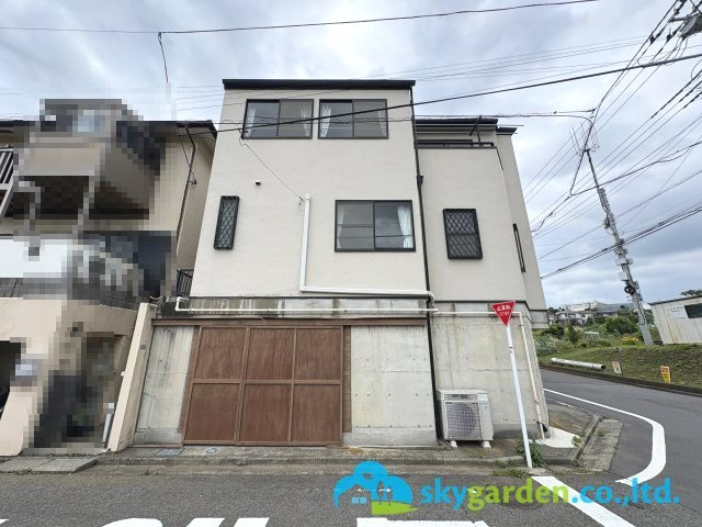 藤沢市石川　中古戸建　の外観|物件の外観です