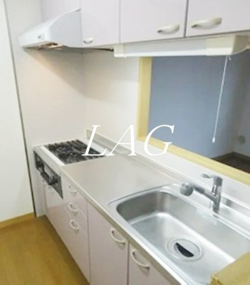 【キッチン】 | シャンベール町田  | キッチンです。