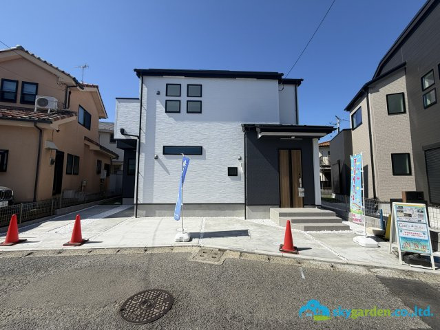 平塚市諏訪町7期　新築戸建　全2棟1号棟