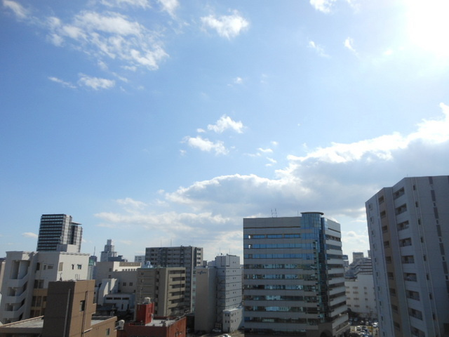 ＫＤＸ泉レジデンスの展望|前回募集時の写真です