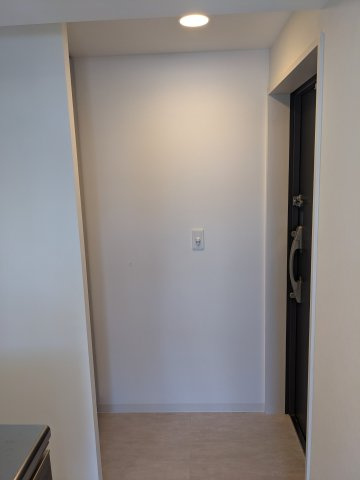 グルーブ神戸元町アリアの玄関|明るい玄関です