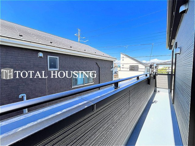 【バルコニー】 | 小平市上水新町2丁目　新築分譲住宅　全1棟