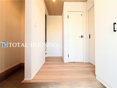 【玄関】 | 小平市上水新町2丁目　新築分譲住宅　全1棟