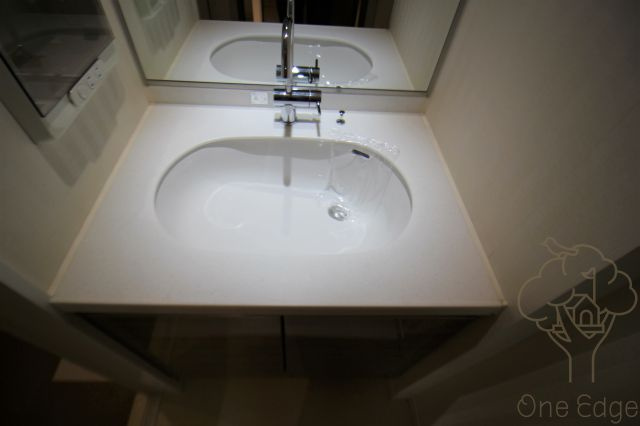 S-RESIDENCE福島Luxeの独立洗面台