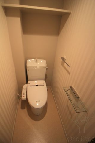 S-RESIDENCE福島Luxeのトイレ