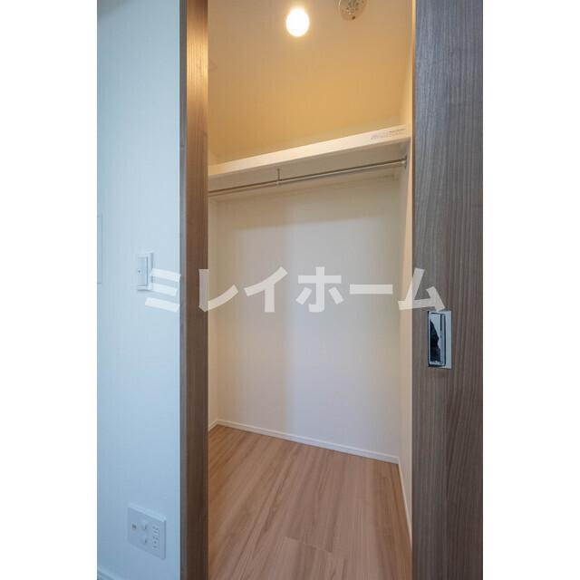 スタイリオ池上Wellの収納