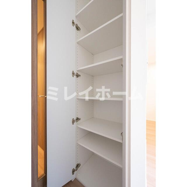 スタイリオ池上Wellの収納