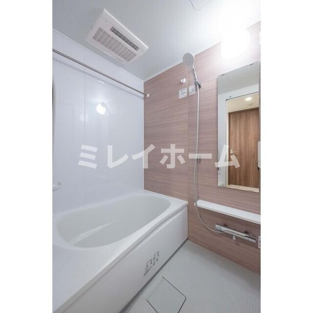 スタイリオ池上Wellの浴室