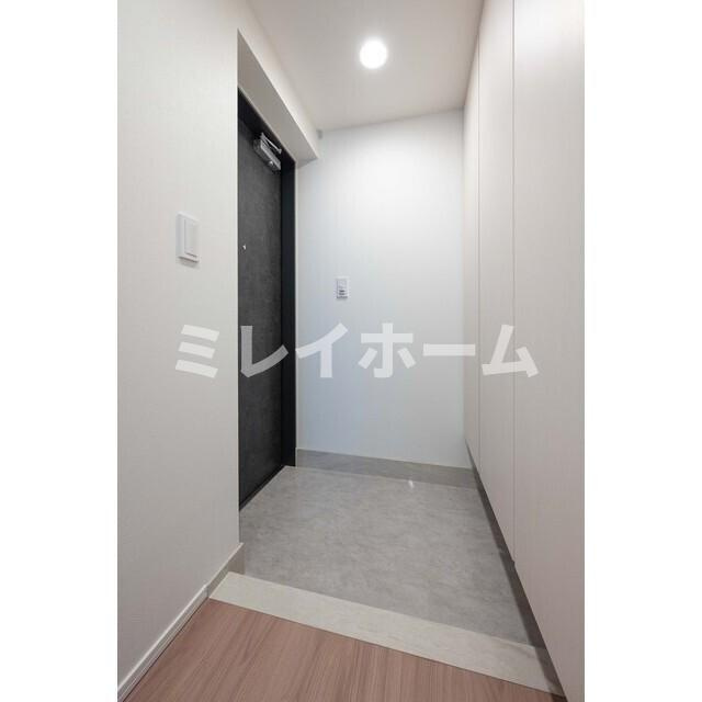 スタイリオ池上Wellの玄関