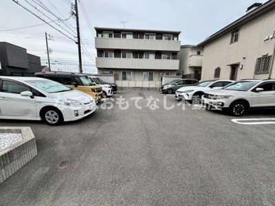 【駐車場】 | アロマ土田