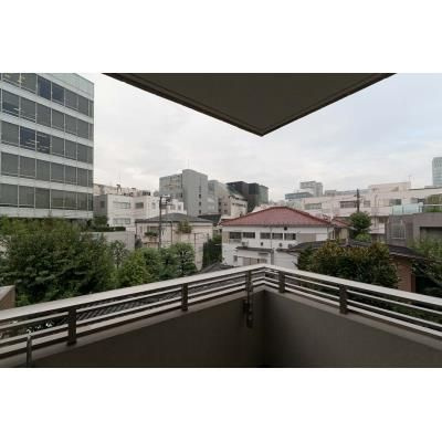 テラッツァ表参道のバルコニー