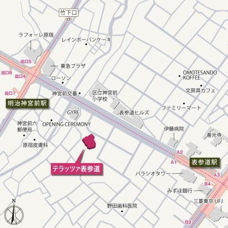 テラッツァ表参道