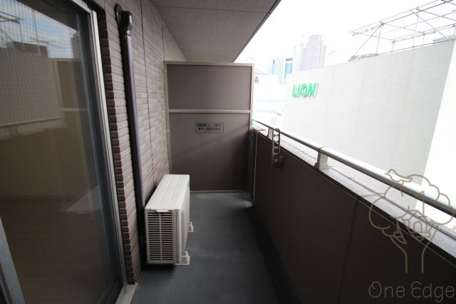 S-RESIDENCE福島Luxeのバルコニー