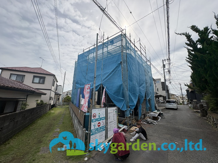 茅ヶ崎市出口町４期　新築戸建　全１棟