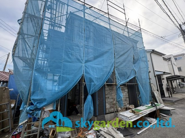 茅ヶ崎市出口町４期　新築戸建　全１棟の外観
