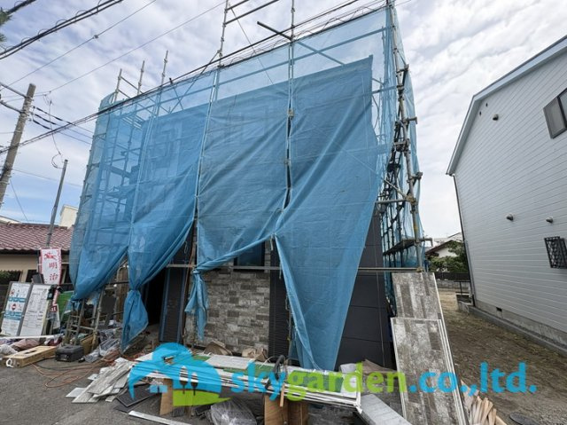 茅ヶ崎市出口町４期　新築戸建　全１棟の外観