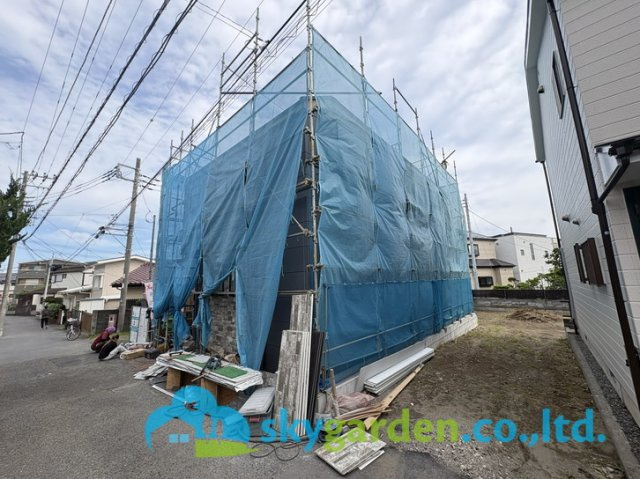 茅ヶ崎市出口町４期　新築戸建　全１棟の外観