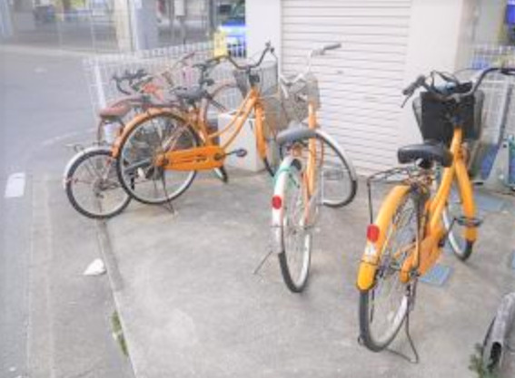 リブレア津福本町B棟のその他共用部分