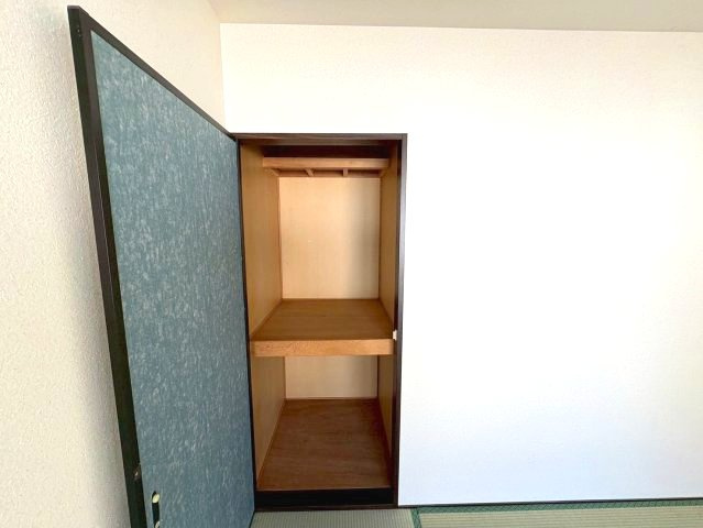 コーポファミールの収納