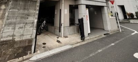 エヴェナール茗荷谷のエントランス