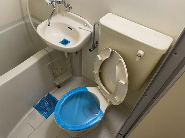 エヴェナール茗荷谷の浴室