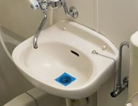 エヴェナール茗荷谷の洗面所