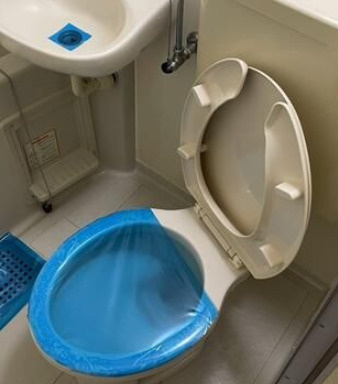 エヴェナール茗荷谷のトイレ