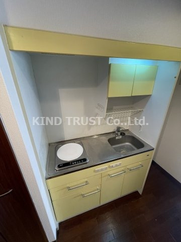 プラディオ天満セレニテのキッチン|きれいなキッチンです
