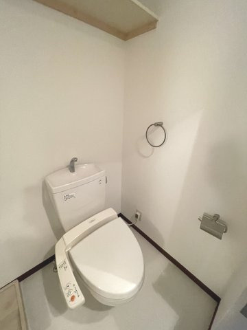 プラディオ天満セレニテのトイレ|シンプルで使いやすいトイレです