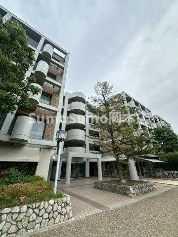 チェリービュウ芦屋川の外観パース|外観パースです