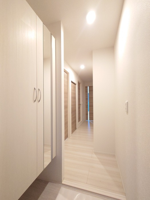 D-residence西町の玄関