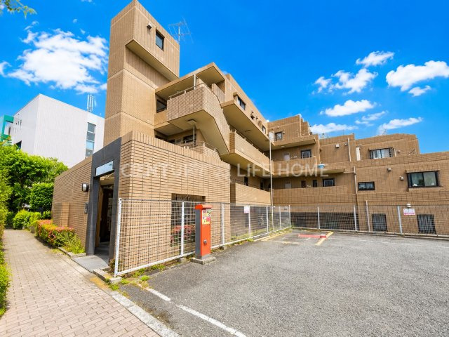 【外観】 | パークビュー狛江 | 外観は落ち着いています