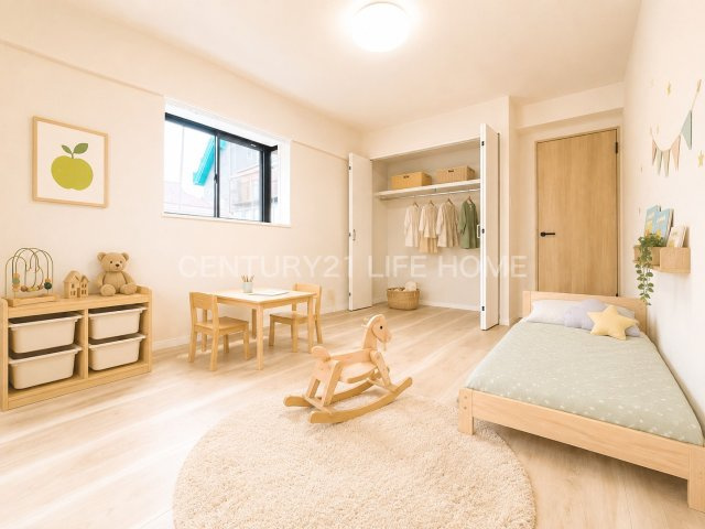 【子供部屋】 | パークビュー狛江 | 子供部屋です