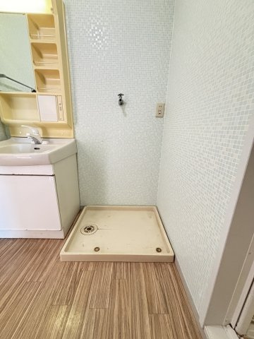 アベニュー　皆生の洗面所