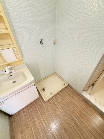 アベニュー　皆生の洗面所