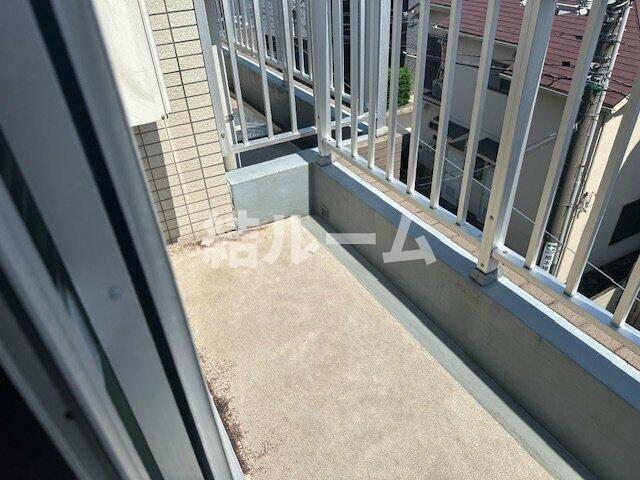 練馬区豊玉北６丁目の賃貸マンションのバルコニー
