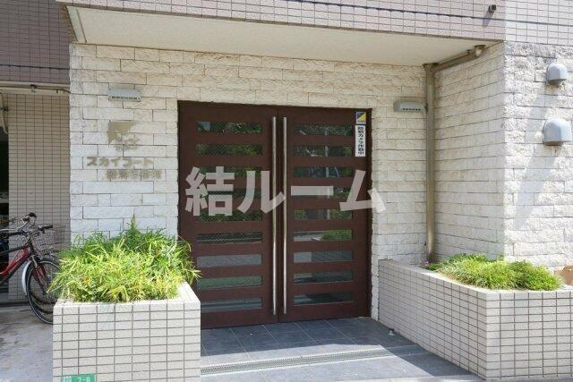 練馬区豊玉北６丁目の賃貸マンションのエントランス