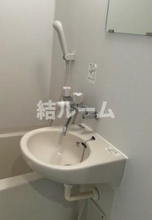 練馬区豊玉北６丁目の賃貸マンションの洗面所