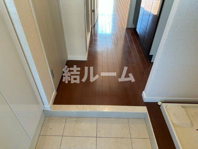 練馬区豊玉北６丁目の賃貸マンションの玄関