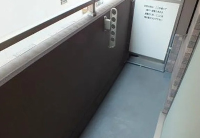 【バルコニー】 | グランド・ガーラ日本橋兜町