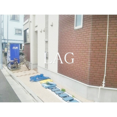 【その他共用部分】 | ファーストハイム | ゴミ置き場です。