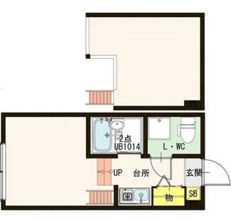 【間取り】 | ファーストハイム | 間取りです。