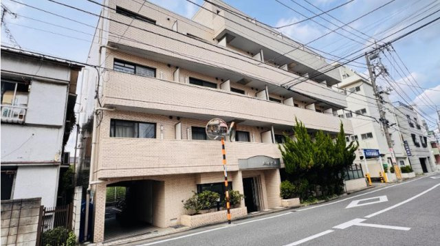 日神パレス竹の塚の外観