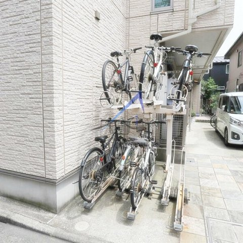 Ｂｅｓ　Ｊａｍｍｉｎｇのその他共用部分|駐輪場です。