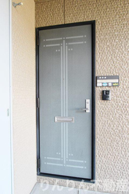 【玄関】 | ハイツ森III | 毎日通る玄関はこちらです