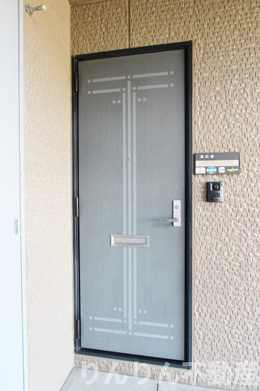 【玄関】 | ハイツ森III | 落ち着いた玄関です