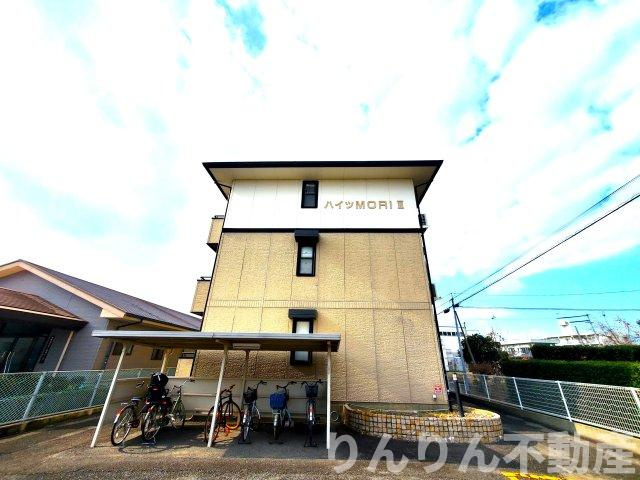 【外観】 | ハイツ森III | 落ち着いた雰囲気の外観です