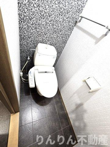 【トイレ】 | ハイツ森III | トイレもきれいです